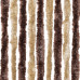 Perdea Pentru Insecte, Bej Și Maro Deschis, 90X220 Cm, Chenille