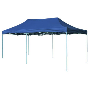 42506  Foldable Tent Pop-Up 3X6 M Blue