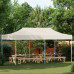 42507  Foldable Tent Pop-Up 3X6 M Cream White
