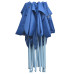 42510  Foldable Tent Pop-Up 3X4,5 M Blue