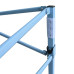 42510  Foldable Tent Pop-Up 3X4,5 M Blue