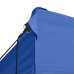 42512  Foldable Tent Pop-Up With 4 Side Walls 3X4,5 M Blue