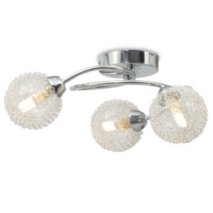 Lampă De Plafon Cu 3 Becuri Led G9 120 W