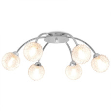 Lustră Cu 6 Becuri Led G9 240 W