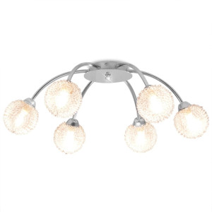 Lustră Cu 6 Becuri Led G9 240 W