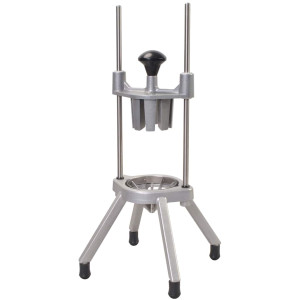 Tăietor De Fructe Argintiu 20 X 20 X 48 Cm Aluminiu Turnat