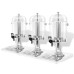 Dozator Triplu De Suc, Oțel Inoxidabil, 3 X 8 L