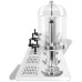 Dozator Triplu De Suc, Oțel Inoxidabil, 3 X 8 L