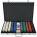 Set De Poker Cu 1000 De Jetoane Din Aluminiu
