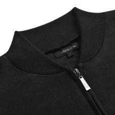 Cardigan Pentru Bărbați, Negru, Mărime M