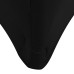 Huse Elastice Pentru Masă, 120 X 60,5 X 74 Cm, 2 Buc, Negru