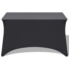 Huse Elastice Pentru Masă, Antracit, 183 X 76 X 74 Cm, Antracit
