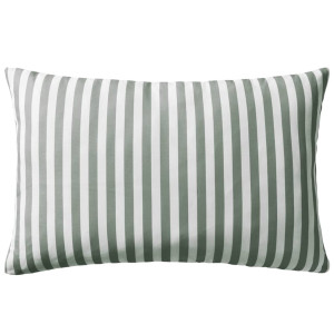 Perne De Exterior, 2 Buc., Gri, 60 X 40 Cm, Imprimeu Dungi
