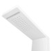 Sistem Panel De Duș Din Aluminiu, Alb Mat