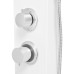 Sistem Panel De Duș Din Aluminiu, Alb Mat