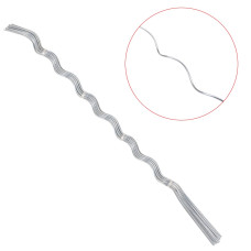 Spirale Pentru Suport Plante, 20 Buc., 170 Cm, Oțel Galvanizat