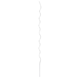 Spirale Pentru Suport Plante, 5 Buc., 170 Cm, Oțel Galvanizat