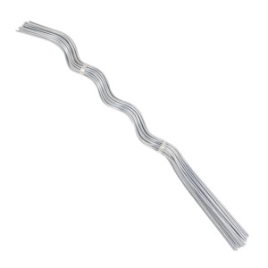 Spirale Pentru Suport Plante, 20 Buc., 110 Cm, Oțel Galvanizat
