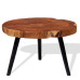 Masă Bar Model Bușteni, Lemn Masiv De Acacia (55-60) X 110 Cm