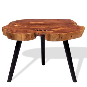 Masă Bar Model Bușteni, Lemn Masiv De Acacia (55-60) X 110 Cm