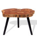 Masă Bar Model Bușteni, Lemn Masiv De Acacia (55-60) X 110 Cm