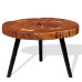 Masă Bar Model Bușteni, Lemn Masiv De Acacia (55-60) X 110 Cm