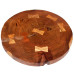 Masă Bar Model Bușteni, Lemn Masiv De Acacia (55-60) X 110 Cm