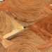 Masă Bar Model Bușteni, Lemn Masiv De Acacia (55-60) X 110 Cm