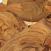 Masă Bar Model Bușteni, Lemn Masiv De Acacia (55-60) X 110 Cm