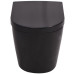 Vas Toaletă Cu Montare Pe Perete, Ceramică, Negru