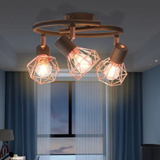 Lustră Cu 3 Becuri Led Cu Filament, 12 W