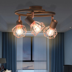 Lustră Cu 3 Becuri Led Cu Filament, 12 W