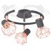Lustră Cu 3 Becuri Led Cu Filament, 12 W