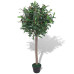 Dafin Artificial Cu Ghiveci, 120 Cm, Verde