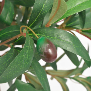 Dafin Artificial Cu Ghiveci, 120 Cm, Verde