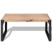 Set Mobilier De Sufragerie, 3 Piese, Lemn Masiv De Acacia