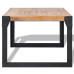 Set Mobilier De Sufragerie, 3 Piese, Lemn Masiv De Acacia