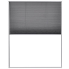 Ecran Insecte Pentru Ferestre, Aluminiu, 80X100 Cm