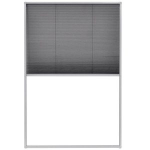 Ecran Insecte Pentru Ferestre, Aluminiu, 80X120 Cm