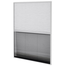 Ecran Insecte Pentru Ferestre, Cu Umbrar, Aluminiu, 80X100 Cm