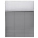 Ecran Insecte Pentru Ferestre, Cu Umbrar, Aluminiu, 80X100 Cm