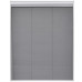 Ecran Insecte Pentru Ferestre, Cu Umbrar, Aluminiu, 80X100 Cm