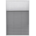 Ecran Insecte Pentru Ferestre, Cu Umbrar, Aluminiu, 80X120 Cm