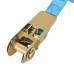 Chingi Fixare Cu Clichet 10 Buc, 0,8 Tone, 4M X 25Mm, Albastru