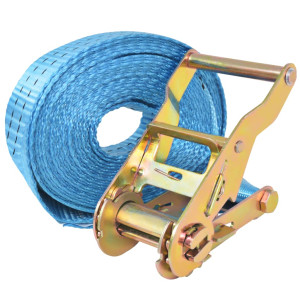 Chingi Fixare Cu Clichet, 4 Buc, Albastru, 2 Tone, 6 M X 38 Mm