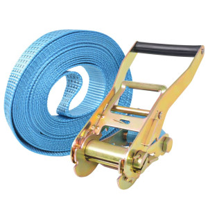 Chingi Fixare Cu Clichet, 4 Buc, 4 Tone, 8 M X 50 Mm, Albastru