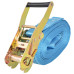 Chingi Fixare Cu Clichet, 4 Buc, 4 Tone, 8 M X 50 Mm, Albastru