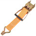 Chingi Fixare Cu Clichet, 10 Buc, 2 Tone, 8M X 50Mm, Portocaliu