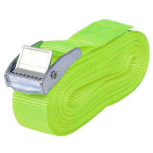 Curele 10 Buc, 0,25 Tone, 5 M X 25 Mm, Verde Fluorescent