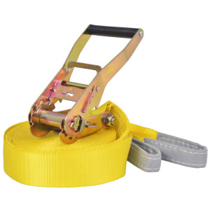 Coardă Echilibru, 15 M X 50 Mm, 150 Kg, Galben